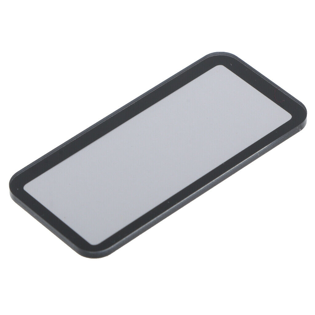 Replace Top Small Outer LCD Screen Window Glass Screen Cover For 7D Camera