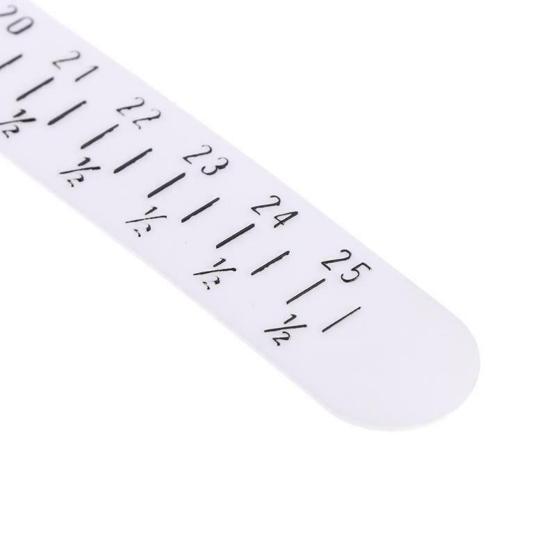 Bracelet Sizer Plastic Wristband Measuring Tool Bangle Jewelry Making Gauge Hand