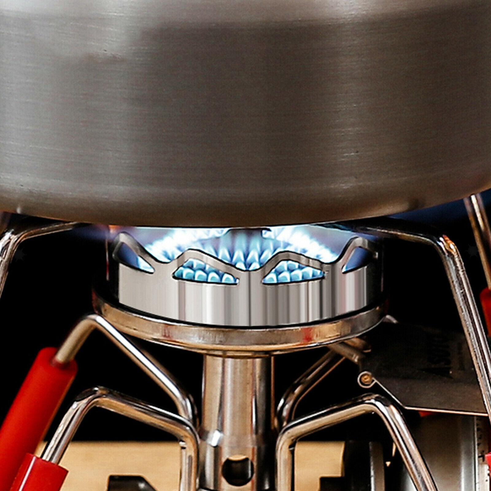 1Pc Universal Gas Stove Cover Energy Saving Cover Gather Fire Windproof Disk