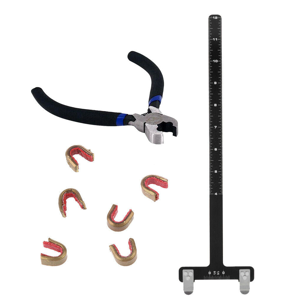 Bow Arrow Nocking Points with Plier and Square Hunting Shooting Equipment