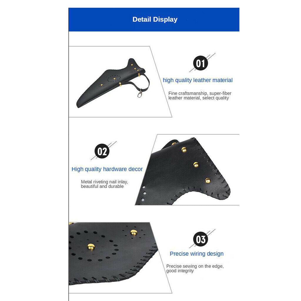 Traditional Archery Quiver Arrow Holder Strap Bag Pouch Side Hips Hang V