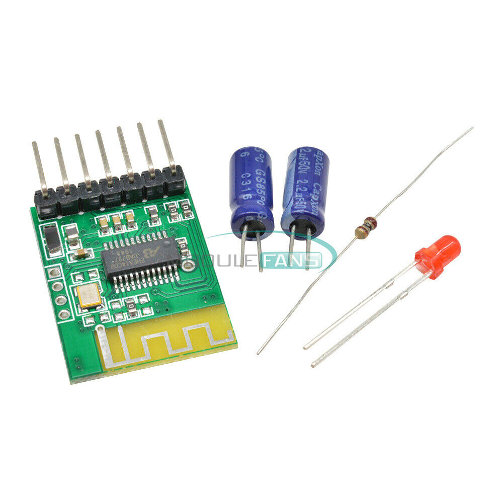 Bluetooth 4.0 Audio Receiver 5V Template Stereo Power Amplifier Modified Module