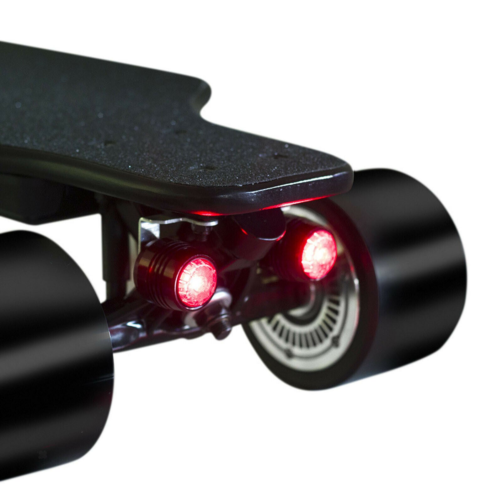 4x Skateboard Lights LED Longboard Front and Back Light for Electric Scooter
