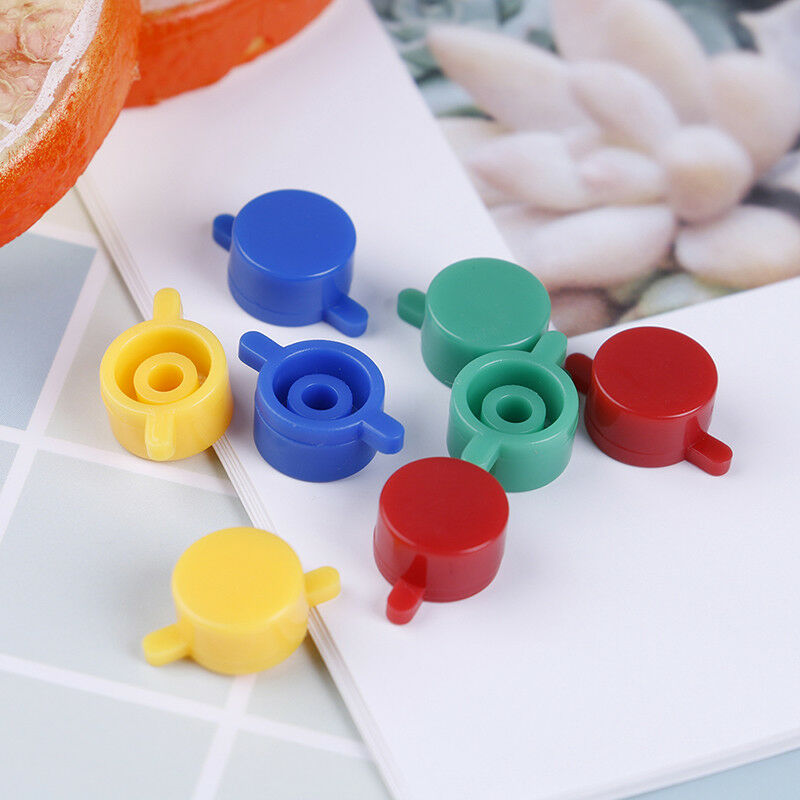 2X Plastic Buttons A B X Y ABXY Button Replacement For Nintendo SNES Super N Lt