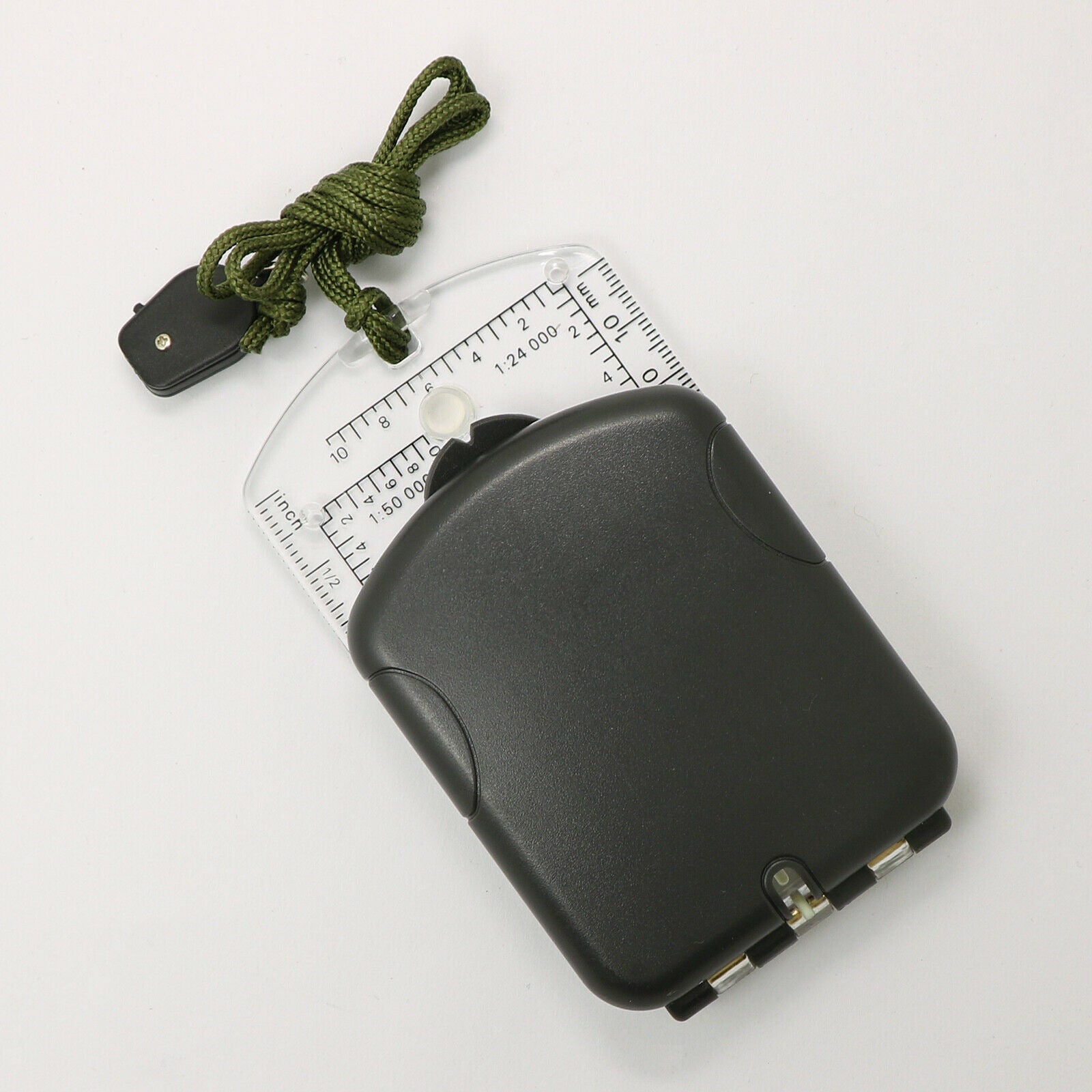 Compass Multifunctional Map Ruler Clinometer Navigation Hunting Boating