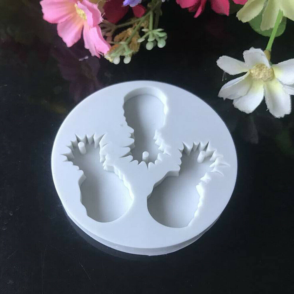 Mini Pineapple Shape Silicone Molds DIY Keychain Pendants Epoxy Fondant Mould
