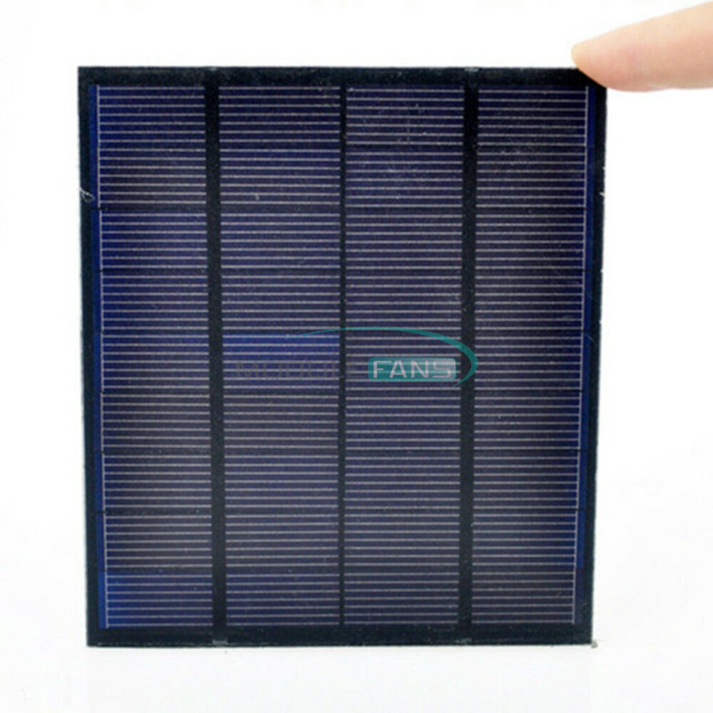 Mini Solar 9V 1.5W Collector Solar Power Panel Module DIY For Cell Phone Charger