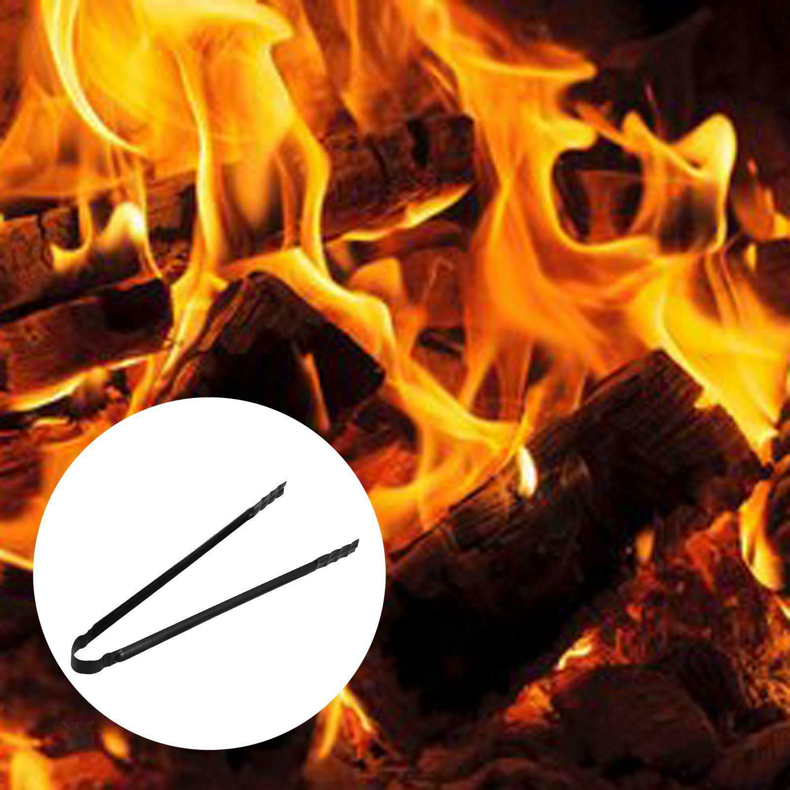 Tongs Portable Metal Food Tongs Paties Salad Serving BBQ Grilling Barbeque