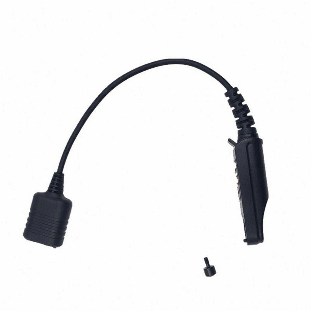24cm Audio Cable Adapter for Baofeng BF-9700 GT-3WP 2 Pin Headset Port