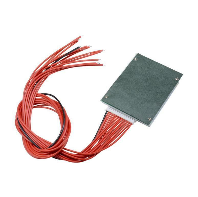 13S 35A 48V BMS PCB PCM 10S 16A 36V Lithium Battery Balance Protection Board