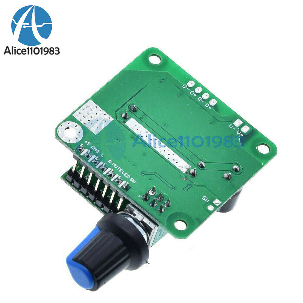 TPA3110 15W+15W Bluetooth 4.2 Digital Stereo Audio Power Amplifier Board 12-24V