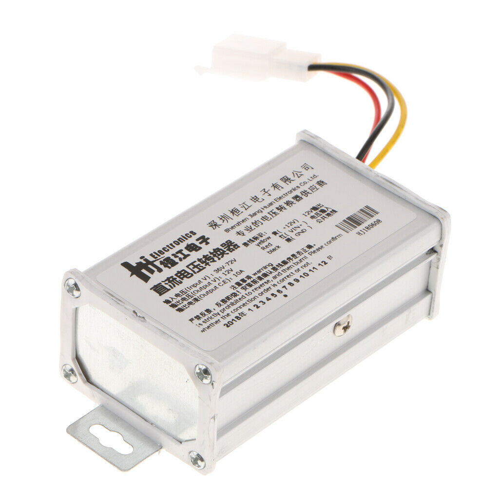 Auto 36v-72v to 12V / 10A DC to DC Buck Converter Module, Long Service Life