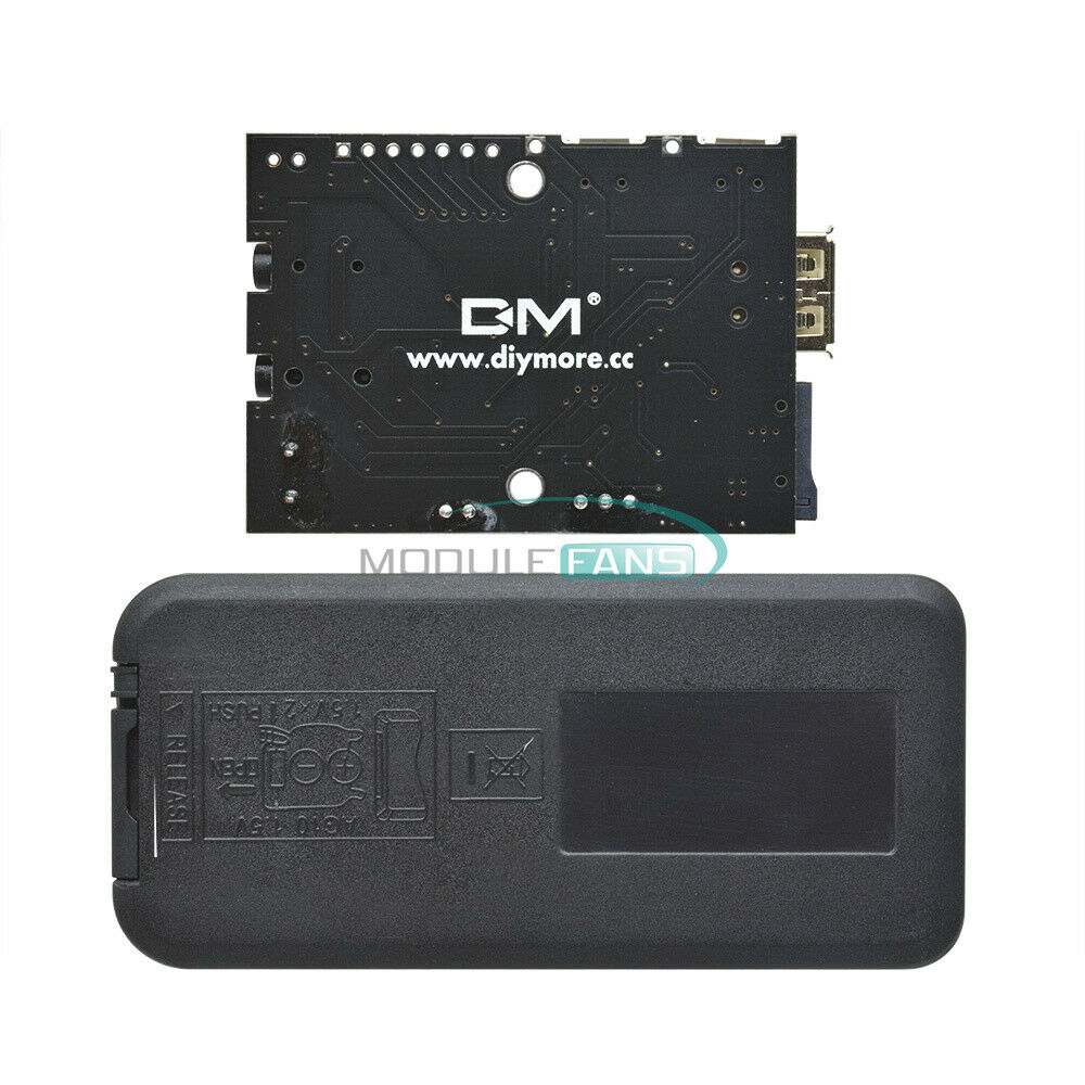 MP3+WMA +WAV Decoder Board 2W Amplifier TF Card Audio AUX WITH IR Remote Control