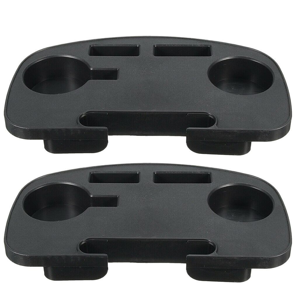 2 Pack Cup Holder for Foldable Chairs, Gravity Chair Snack Tray for Drinks