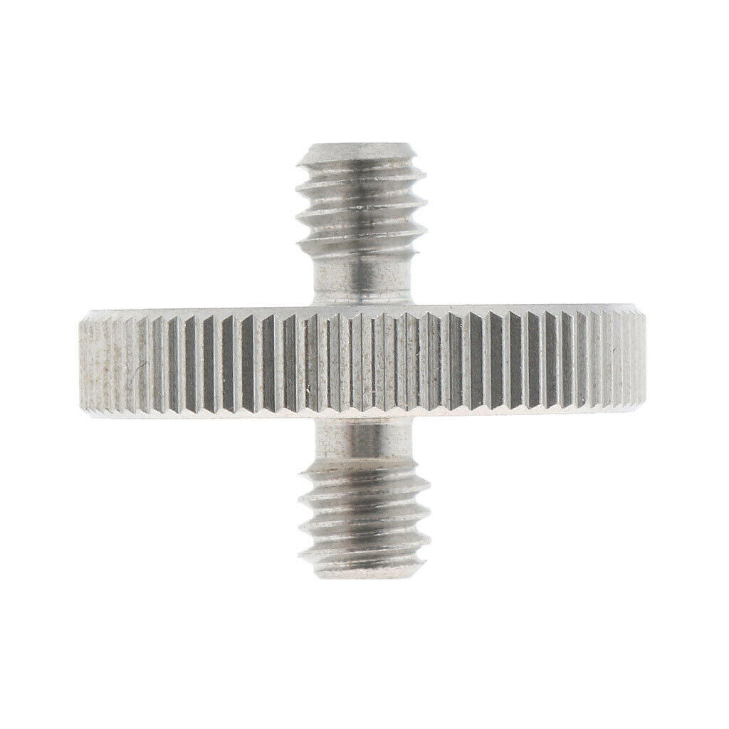 Stainless Steel BIG Double Head Stud with 1/4" to 1/4" Thread