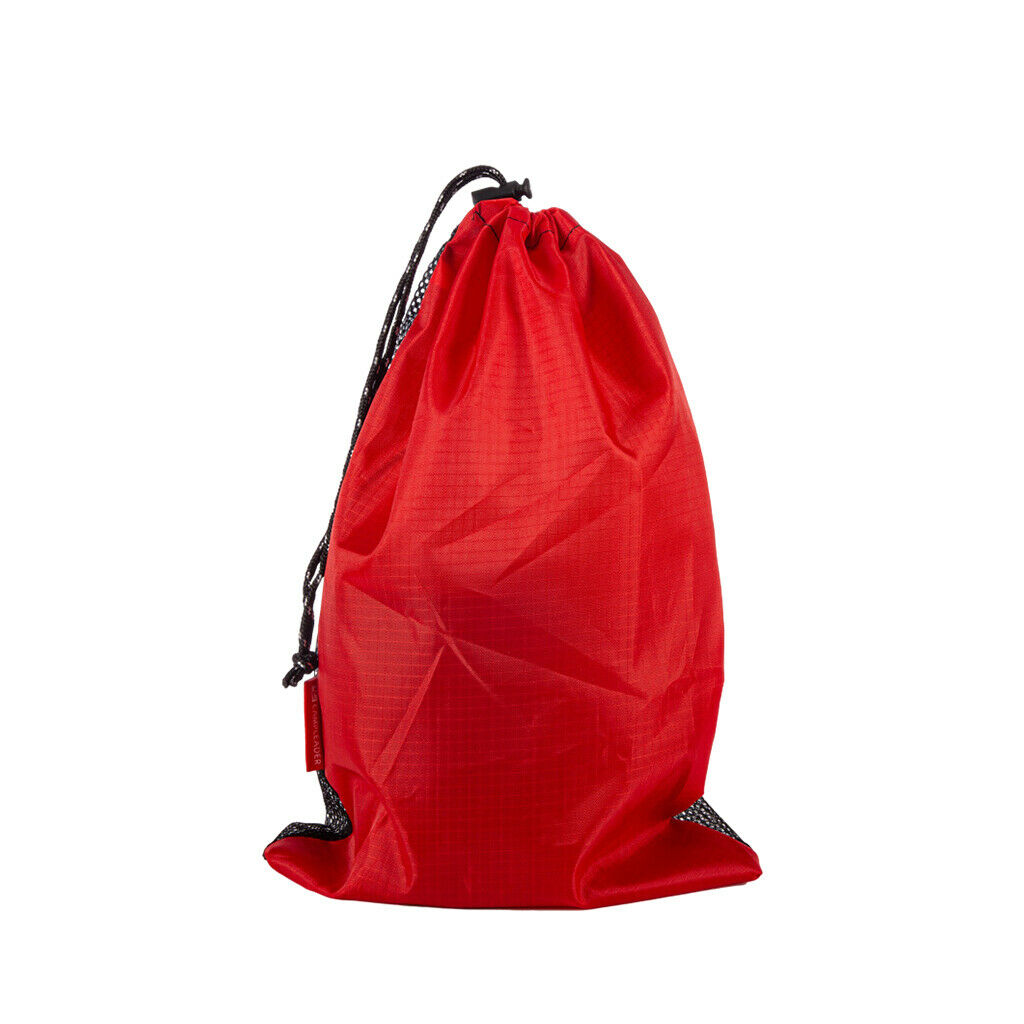 Outdoor Camping Drawstring Storage Bag Sundries Organizer Ditty Bag Pouch