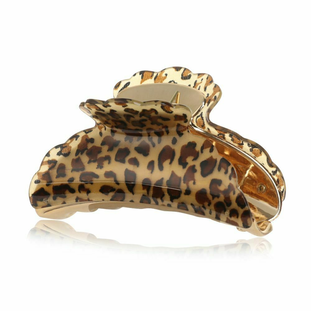 & Leopard Hairdressing Salon Headwear Hair Claws Clips Hair Clamps Hairpins