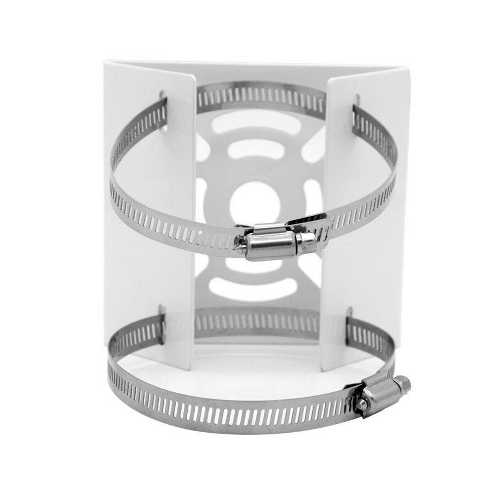 Universal CCTV Accessory Hoop Bracket Installation Pole Mounting Bracket Camera