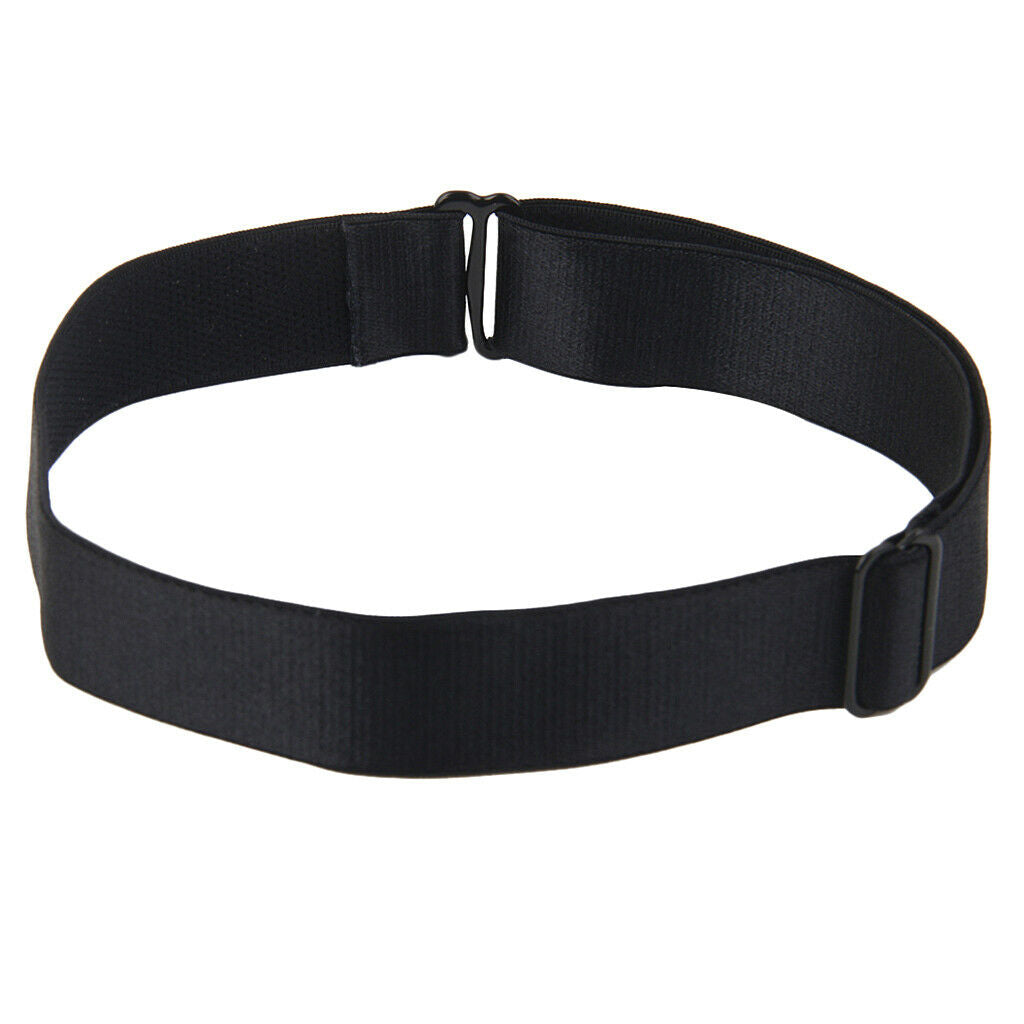 Women's Sexy Elastic Leg Garter Gothic Leg Band Single Row Leg Ring 2cm Wide