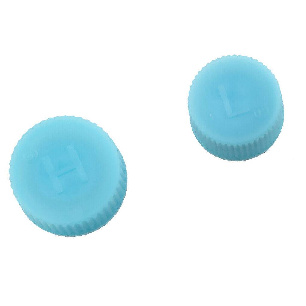 4Pieces Automotive A/C R134a Hi and Low Side AC Charging Port Service Caps Air
