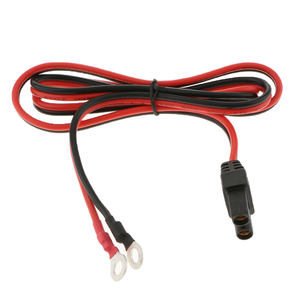 Premium EC5 Female to   Terminal Cables Car Emergency Power Cords 1Meter