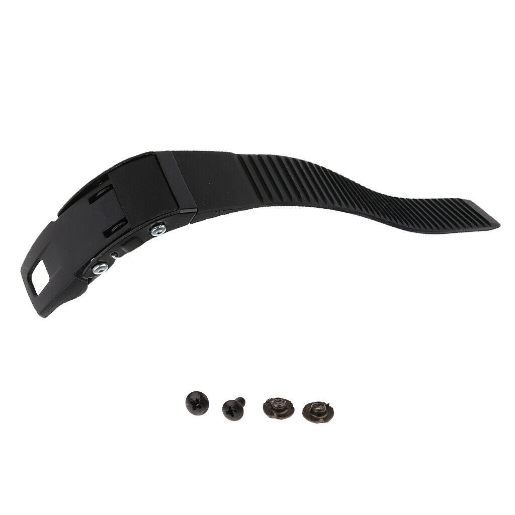 Replacement Inline Roller Skating Strap with Screws Parts Accessory