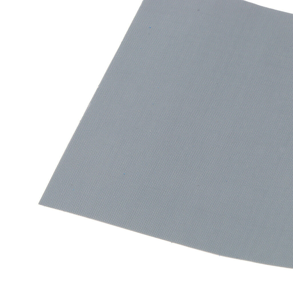 DIY Awning Repair Patch Tape Tarpaulin Canvas Canopy Waterproof Stick Gray
