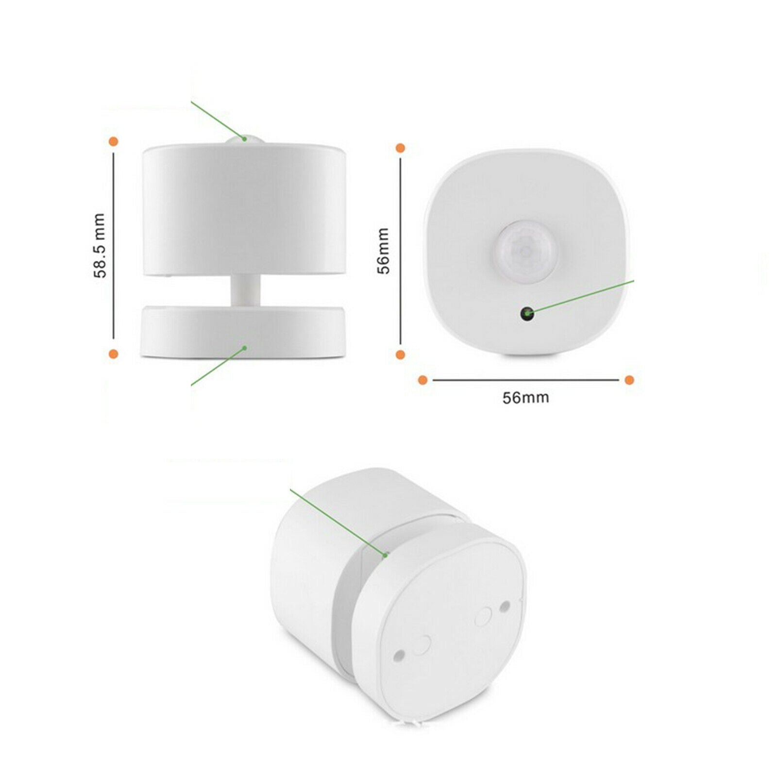 Zigbee Human Sensor Kit with Battery DIY Smart Body Movement Sensor for Home
