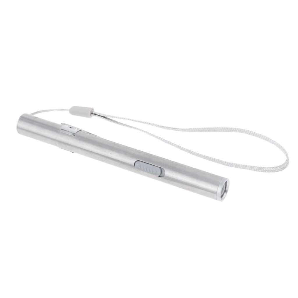 Outdoor Mini LED Penlight Portable Camping Travel Flashlight Rechargeable