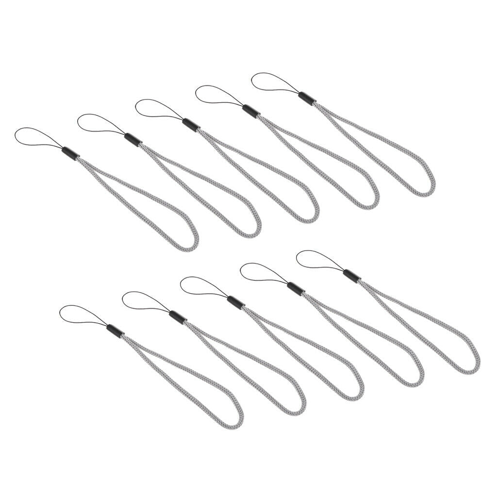 10pcs Hand Wrist Strap Cord Lanyard for Flashlight Torch Camera