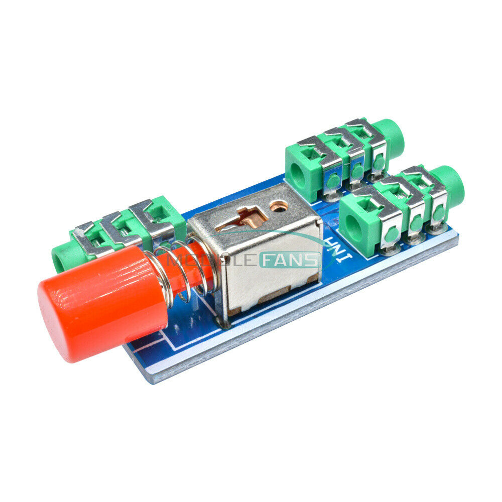 Audio Switching Board 3.5mm audio input A / B Group input Switch Select output M