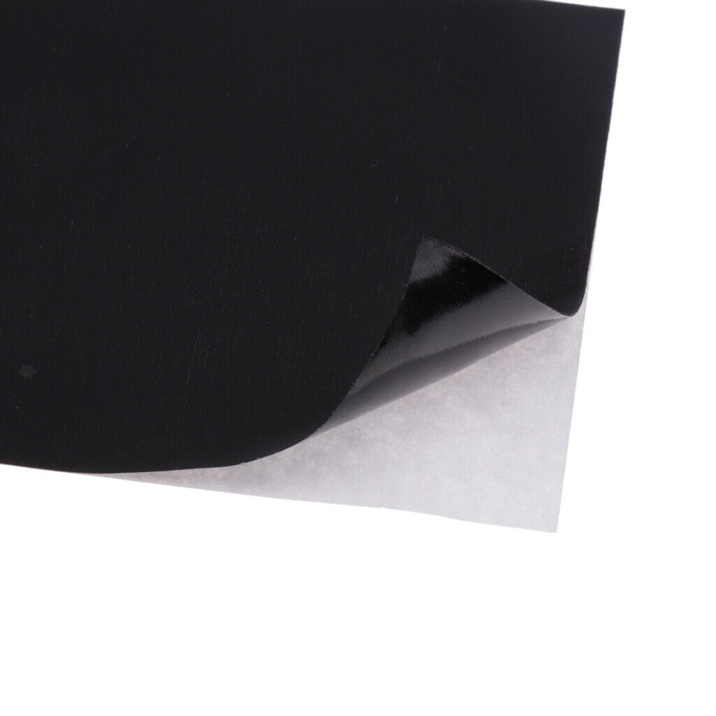 4x Lightweight Repair Patches Applique for Down Jacket Windbreaker DIY Black