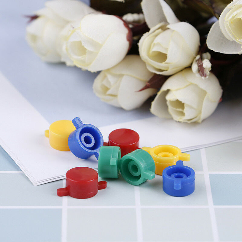 2X Plastic Buttons A B X Y ABXY Button Replacement For Nintendo SNES Super N Lt