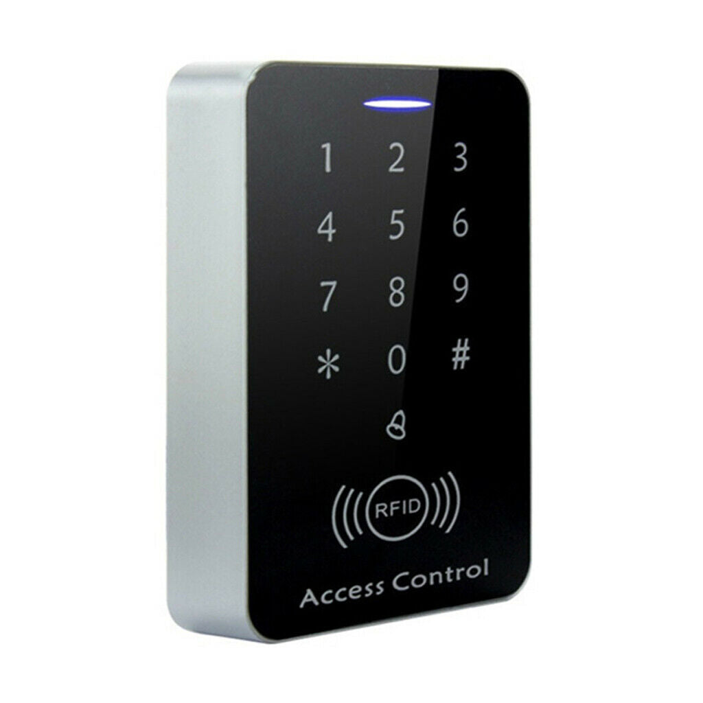 Access Control Device Security Entry Door Lock AntiJamming 10x Keyfobs