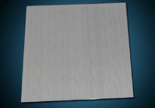 1pcs 304 Stainless Steel Fine Polished Plate Sheet 0.5mm x 100mm x 100mm