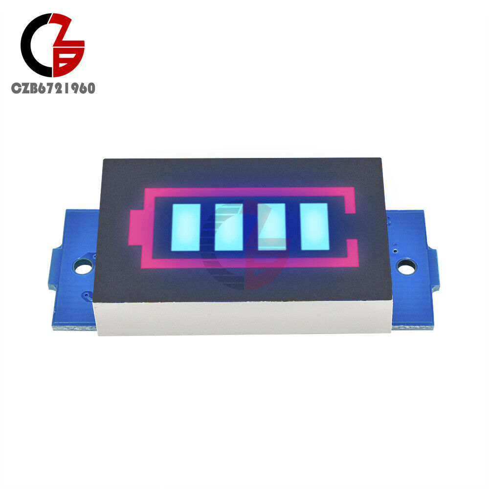 3S 12.6V Blue Display Lithium Battery Capacity Indicator Module Power Tester New
