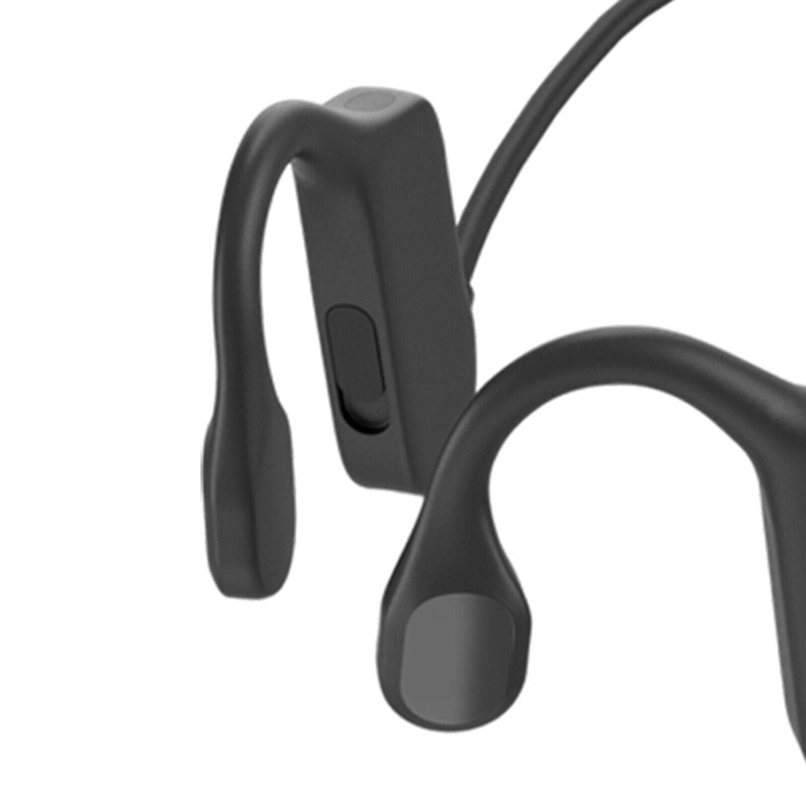 Bone Conduction Headphones Double Ears for Sport Running Jogging Black
