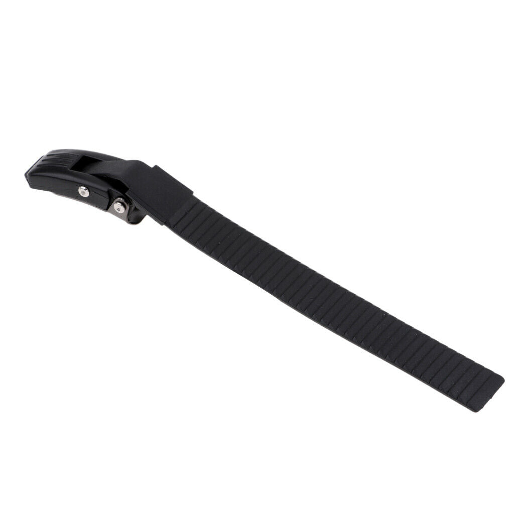 2pc Replacement PP Inline Skate Strap Buckle w/ Screws Nut Clamp Mend Repair Set