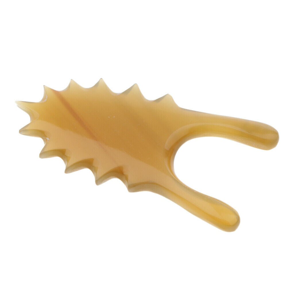 1 Piece Natural Jade Gua Sha Shoulder Back Scraping Massage Stick