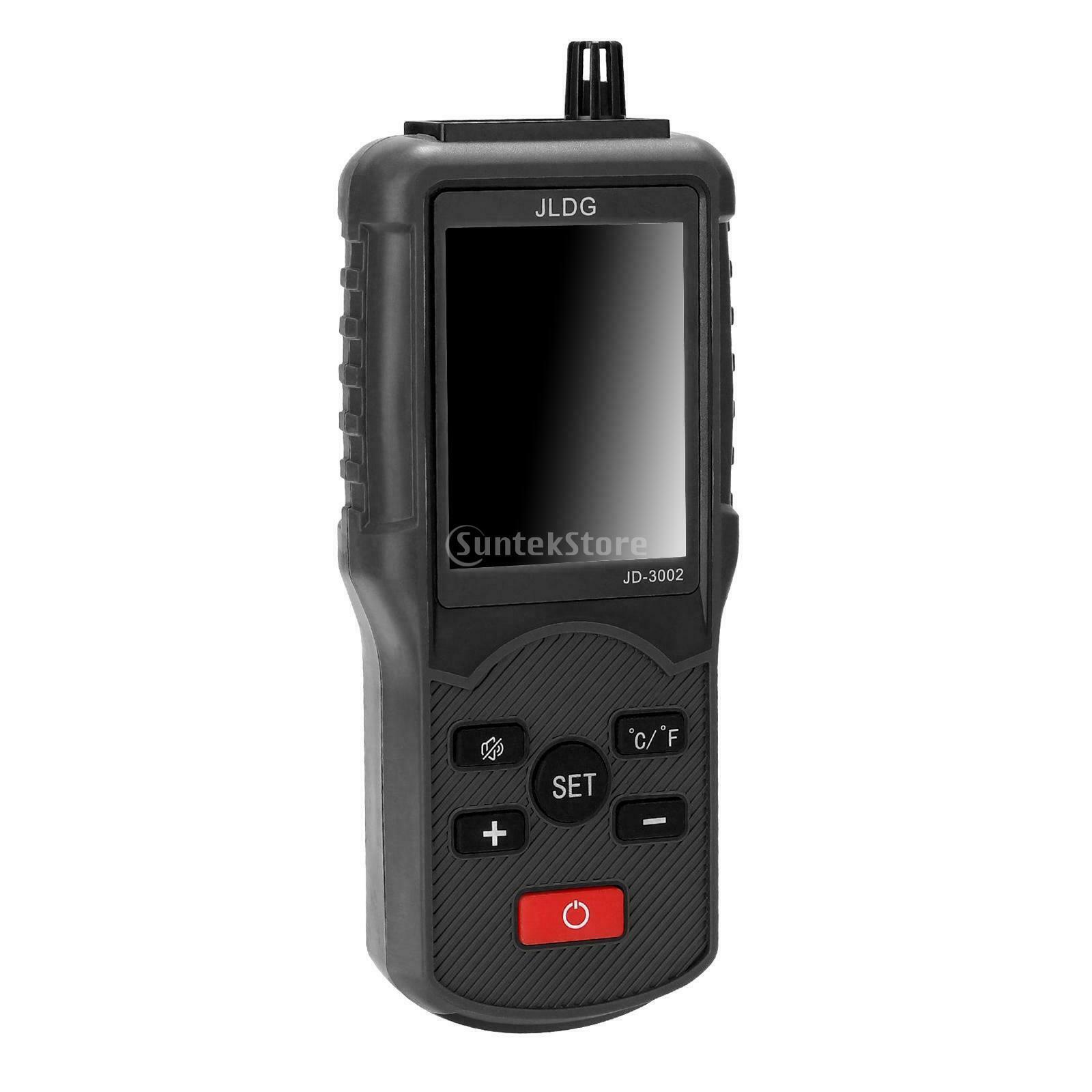 Air Quality Monitor Tester Meter CO2 Formaldehyde Gas Detector Measure Tool