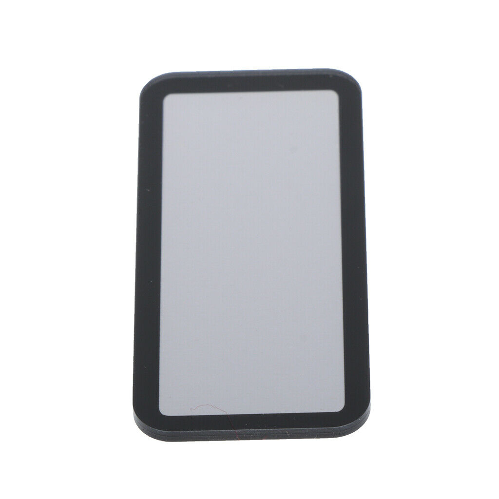 Replace Top Small Outer LCD Screen Window Glass Screen Cover For 7D Camera
