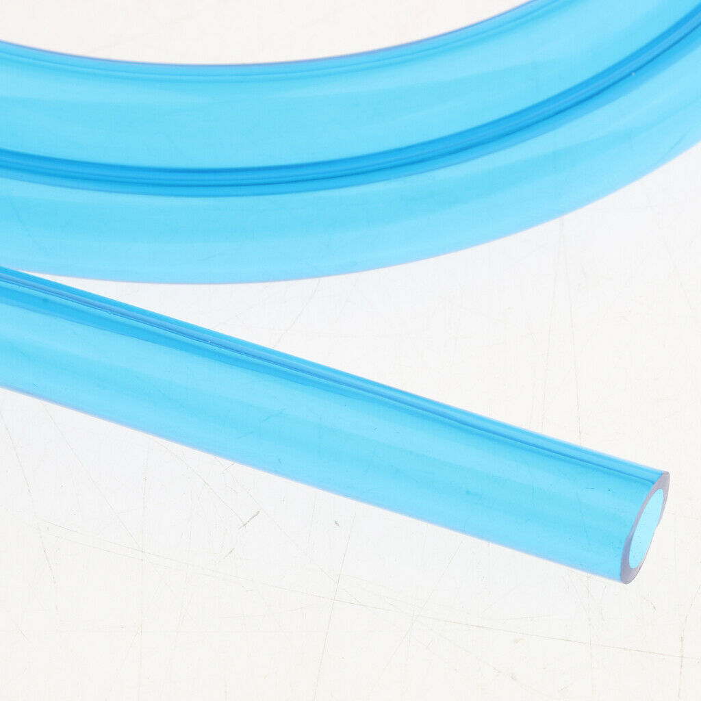 Blue Replacement Outdoor Sports Hydration Water Bottle Hose Pipe 100cm