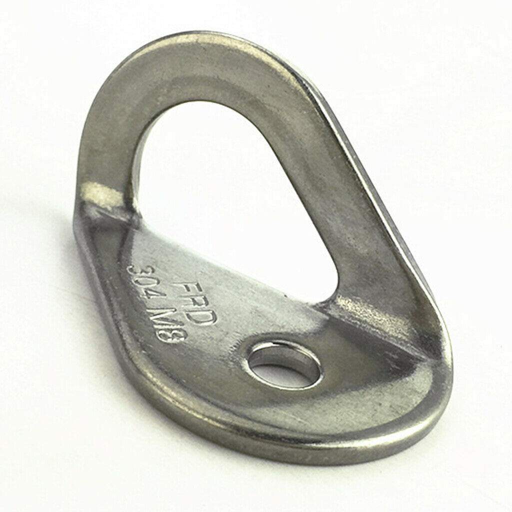 Rock Climbing Stainless Steel Anchor Set Hanger Expansion Bolts Hanger Piton