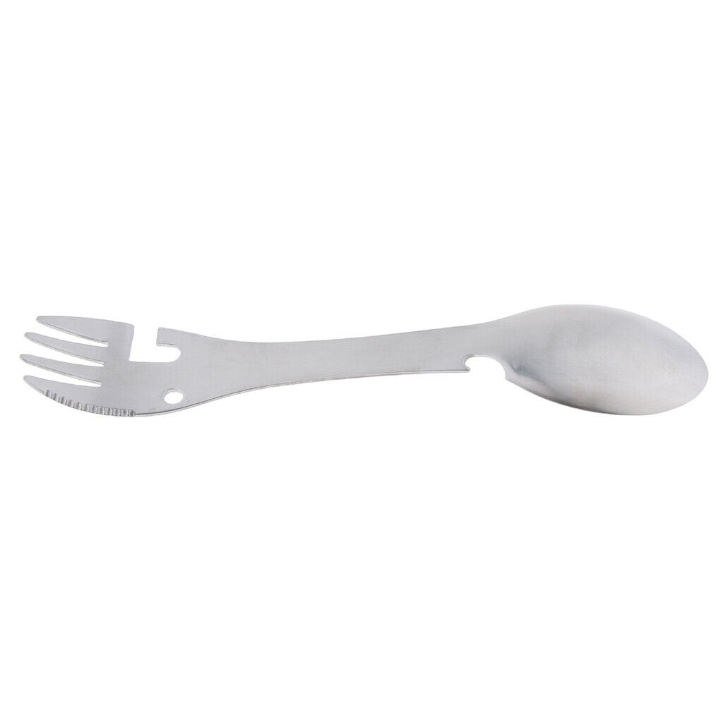 Lightweight Spoon Fork Multifuntional Spork - 7.1 x 1.4inch