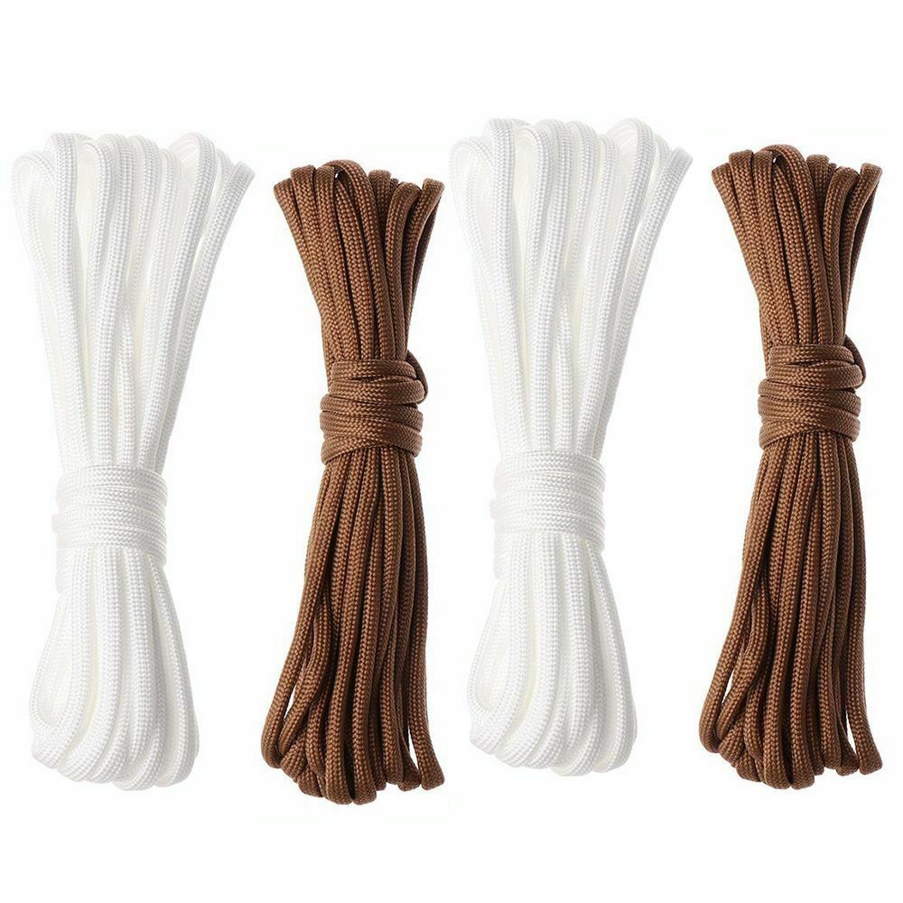 Equipment Survival kit Parachute Cord Paracord Cord Rope Lanyard Tent Ropes