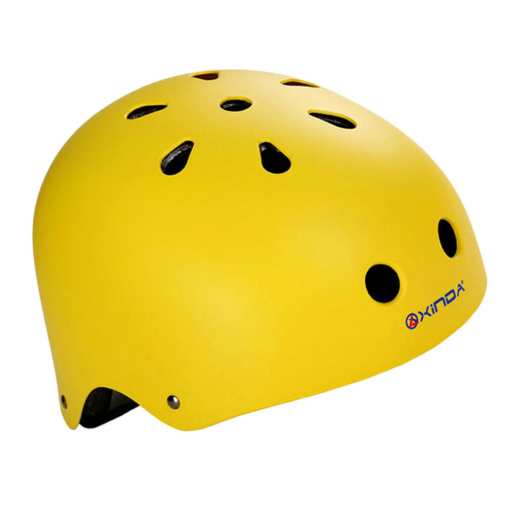 Safety Helmet Outdoor Rock Climbing Caving Rappel Rescue L Frosted Yellow