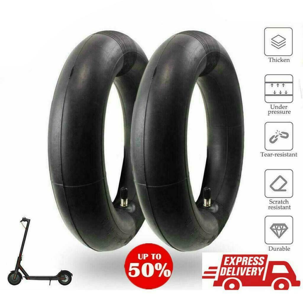 Pack of 2 8.5 "Double Thickness Inner Tubes Tires 8 1 / 2x2 Tire for Xiaom