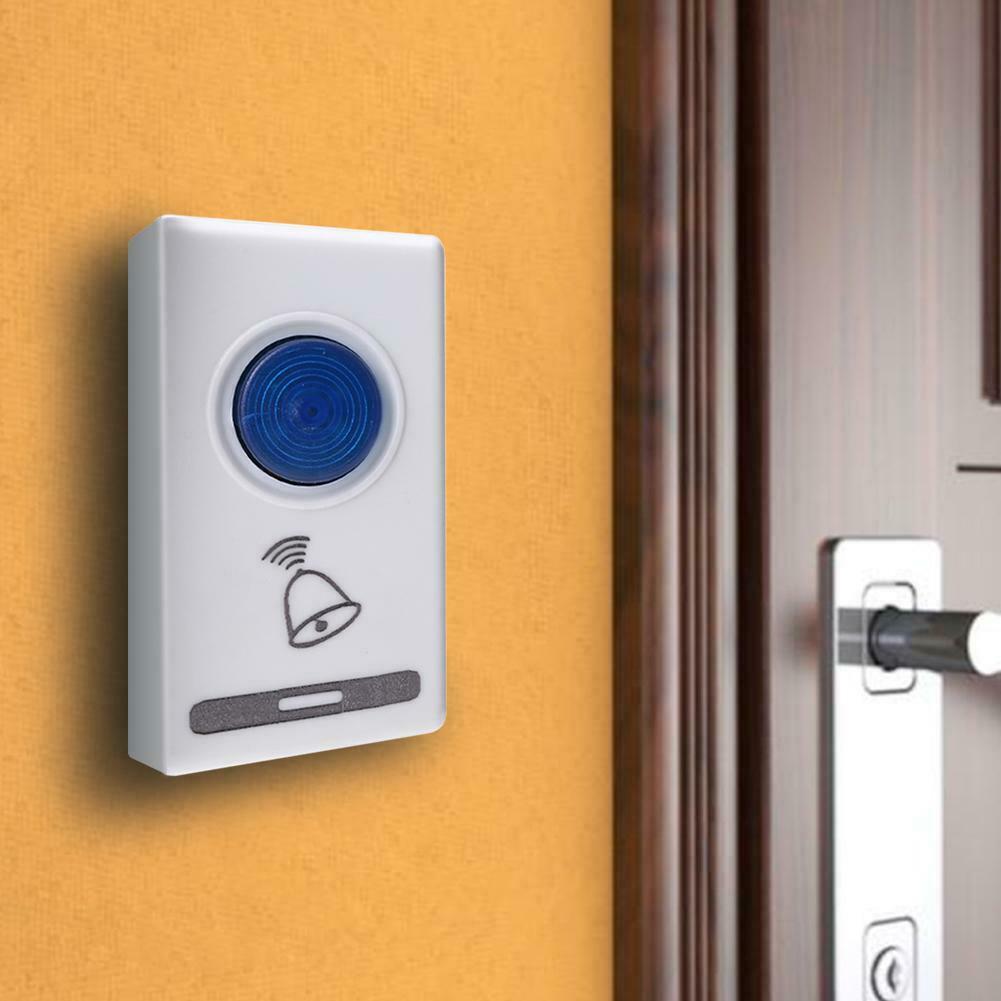100m Remote Control Wireless Home Security Smart Doorbells Alarm Door Bell