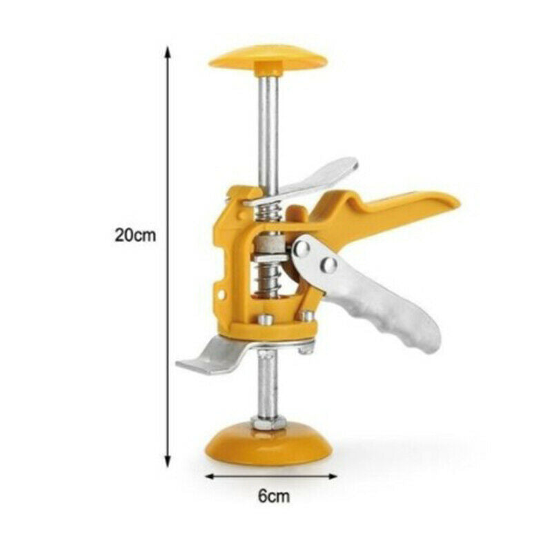 2Pcs Tile Leveling System Leveler Wall Tile Paving Locator Tool Clip Floor InsE8