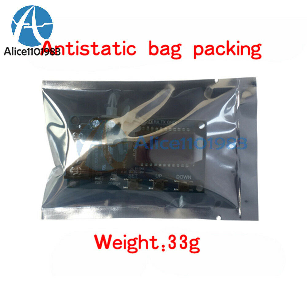 10A 6-60V Lithium Battery Charge NC Control LCD Display Module Protection Board